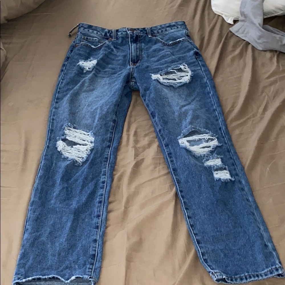 Boyfriend jeans